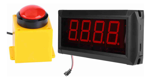 Cronômetro De Jogo 10s Challenge, Popular Led De Contagem Re