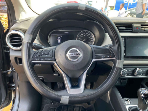 Imagen 4 de 15 de Nissan Versa 2020 4p Advance L4/1.6 Man