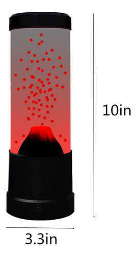 Lámpara Volcano Para Volcano Mini La Alimentada Por Usb