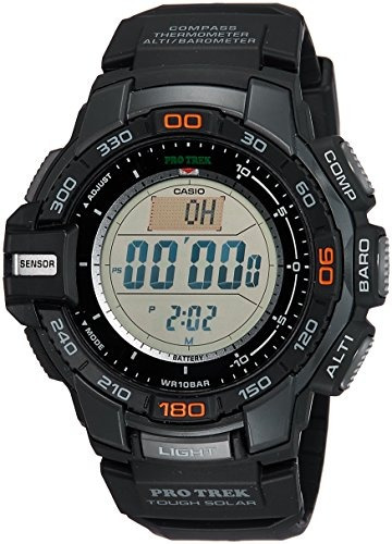 Casio Mens Pro Trek Prg 270 1 Tough Solar Triple Senso