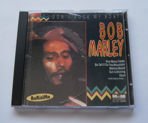 Bob Marley - Don't Rock My Boat ( C D Ed. Argentina)