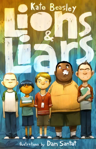 Lions & Liars, De Kate Beasley. Editorial Square Fish, Tapa Blanda En Inglés