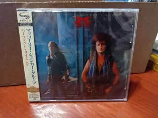 Michael Schenker Group - Perfect Timing - Cd Japon Con Obi