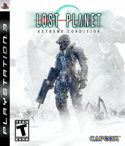 Jogo Lost Planet Extreme Condition Ps3 Frete Grátis Original