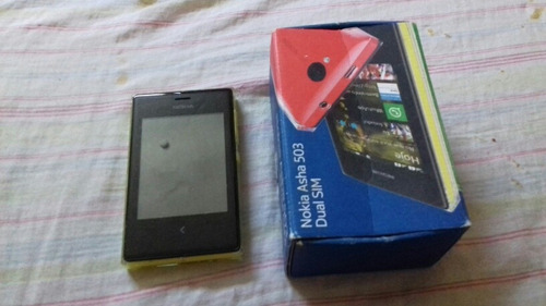 Nokia Asha 503(bom Estado)