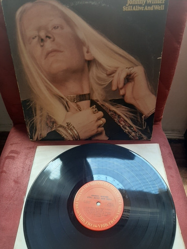 Lp  Johnny Winter - Still Alive And Well