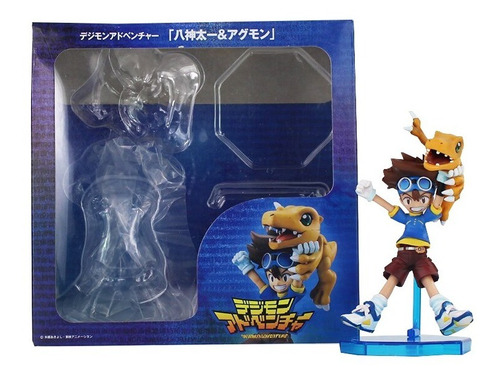 Figura Digimon Taichi & Agumon