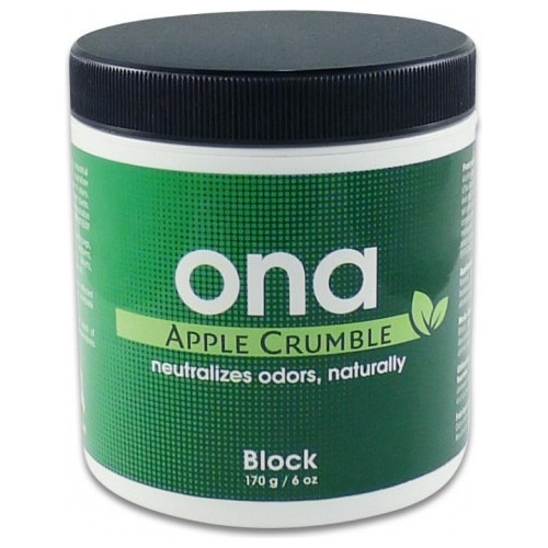 Ambientador Neutralizador Olor Ona Block Apple Crumble 170g