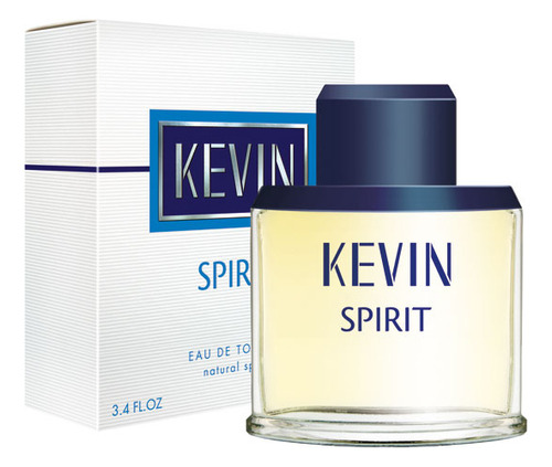 Edt Kevin Spirit Natural Spray X 100 Ml