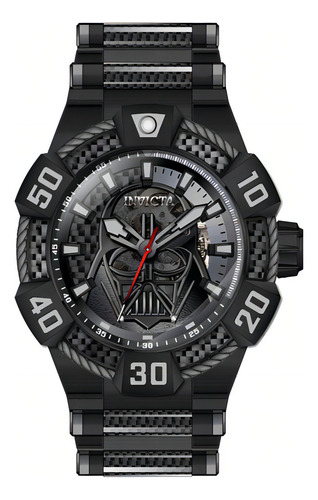 Relógio masculino Invicta 40978 preto