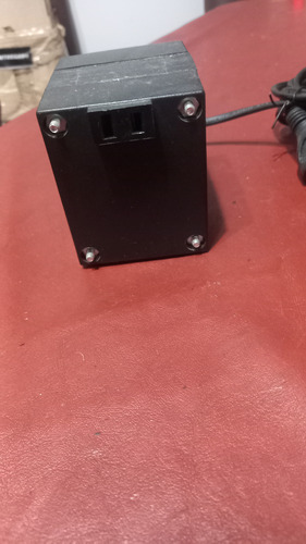 Autotransformador 220v/110v 100w Usado Tecnotec Negro (Usado)