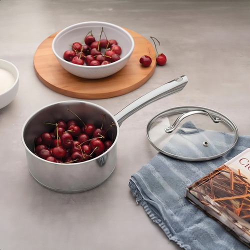Bateria De Cocina Completa Triple Fondo 5 Pz