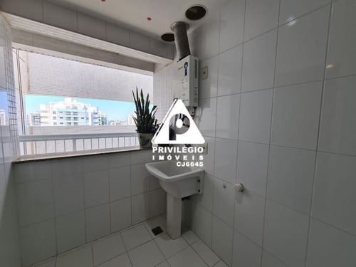 Apartamento À Venda, 3 Quartos, 3 Suítes, 2 Vagas, Barra Da Tijuca - Rio De Janeiro/rj - 27088