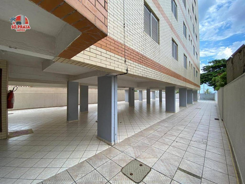 Apartamento Com 3 Dormitórios À Venda, 97 M² Por R$ 310.000,00 - Centro - Mongaguá/sp - Ap2907