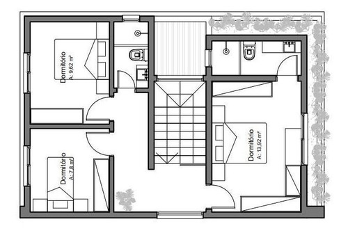 Imagem 5 de 6 de Casa Com 3 Dormitórios À Venda, 135 M² Por R$ 750.000,00 - Villa Lucchesi - Gravataí/rs - Ca2151