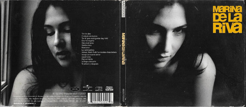 Cd - Marina De La Riva (digipack)