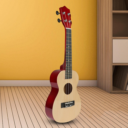 Ukelele Guitarra Juguete 4 Cuerdas Aprendizaje Preescolar