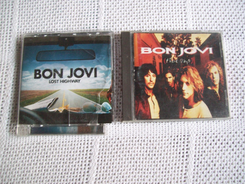 Lote De 2 Cds . Bon Jovi . These Pays/lost Highway