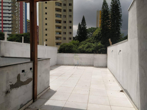 Imagem 4 de 14 de Cobertura Com 2 Dormitórios À Venda, 114 M² Por R$ 480.000,00 - Vila São Pedro - Santo André/sp - Co0348