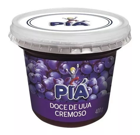 Doce Cremoso De Uva Chimia Artesanal Serra Gaúcha 720gramas