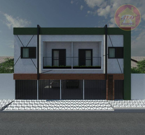 Imagem 1 de 1 de Casa À Venda, 47 M² Por R$ 235.000,00 - Caiçara - Praia Grande/sp - Ca1435