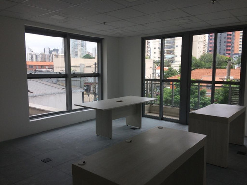 Imagem 1 de 14 de Conjunto À Venda, 37 M² Por R$ 400.000,00 - Brooklin - São Paulo/sp - Cj2061