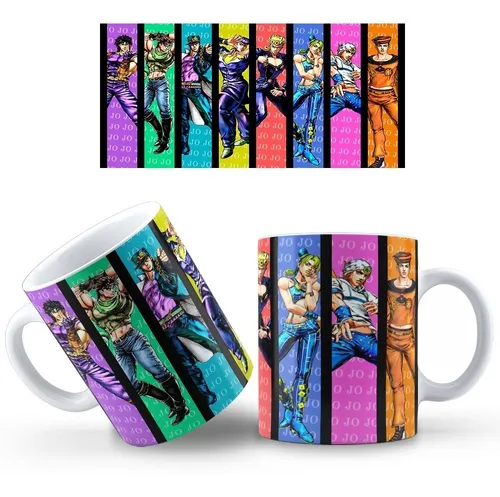 Caneca JoJo's Bizarre Jotaro Kujo em Promoção na Americanas