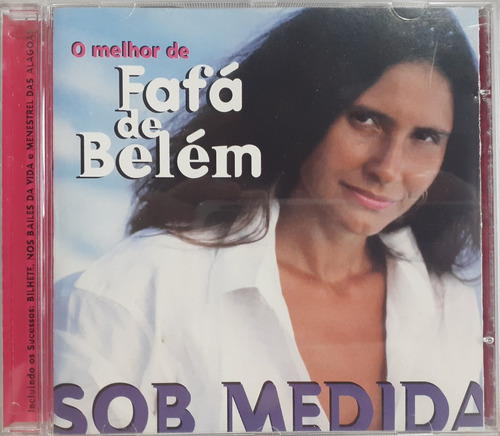 Fafá De Belém Sob Medida Cd 1998