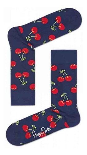 Happy Socks Cherry Azul 41-46
