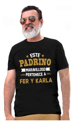 Playeras Personalizadas Para Padrinos MercadoLibre