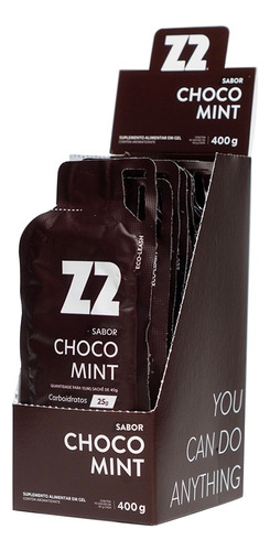 Energy Gel Z2 Choco Mint Box 10 Unidades