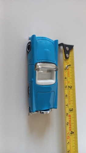 Carro Ford Tunderbirt Convertible 1957 Escala 1:63