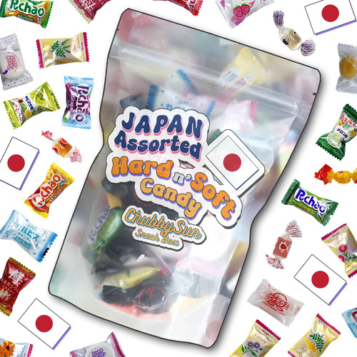 Chubbysun Snack Box Hard N' Soft Candy Variety Pack | Japon 