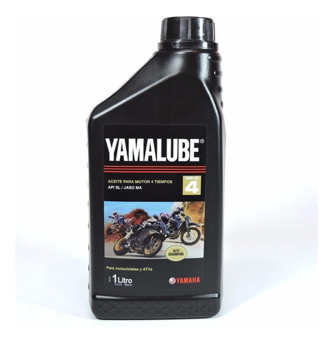 Yamalube Mineral 20w 40 1 Lt Yamaha Jm Motos