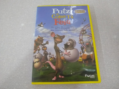 Putz! A Coisa Tá Feia - Dvd - Original