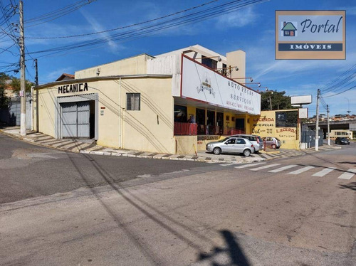 Imagem 2 de 10 de Salão À Venda, 301 M² Por R$ 900.000,00 - Vila Tavares - Campo Limpo Paulista/sp - Sl0021