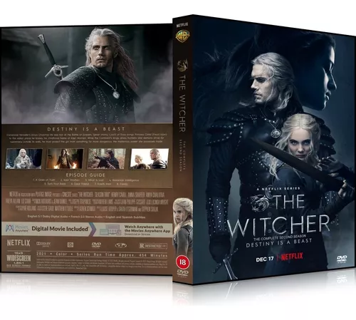 The Witcher: A Origem 1ª Temporada - Edu.dvds