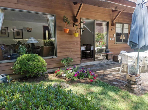 Vendo Casa En Condominio Exclusivo En Pucón, 4d3b2e