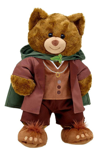 Traje Frodo El Seãor De Los Anillos Build-a-bear