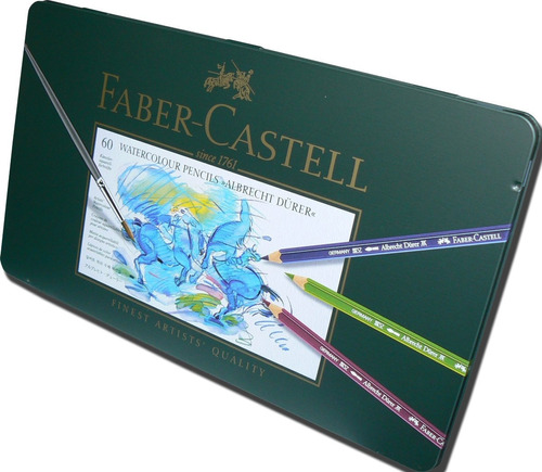 Colores Faber Castell X60 Profesionales