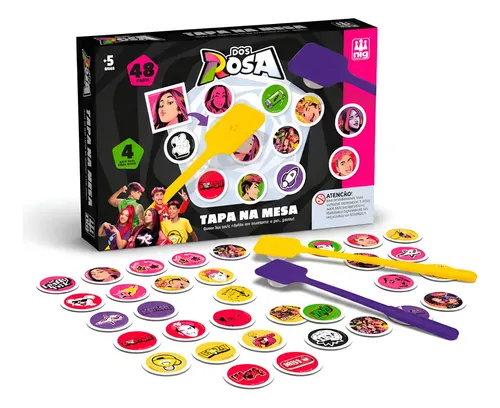 Jogo de Tabuleiro Tapa na Mesa NIG Brinquedos
