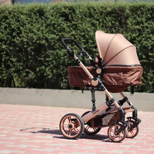 Coche De Bebe Cochecito Cartan Convertible En Asiento Y Cuna