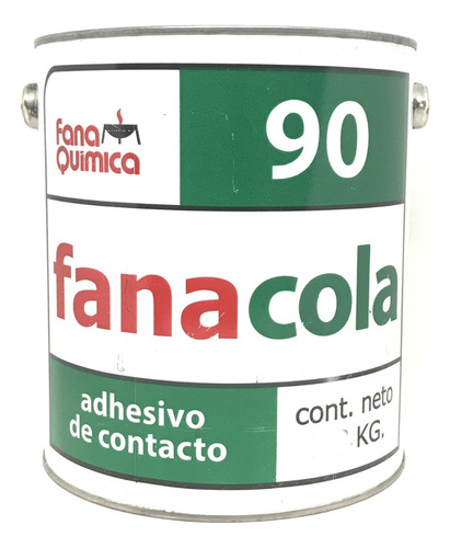 Adhesivo De Contacto Fana 90 Lata De 14kg. Uso General.