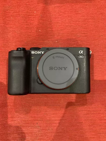 Cámara Sony A7c Body