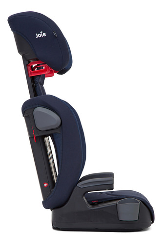 Poltrona elevatória Joie Elevate de 9 a 36 kg com encosto removível, cor azul marinho profundo