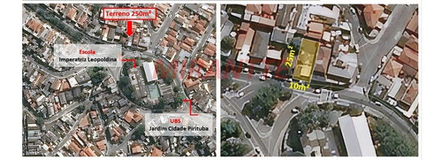 Imagem 2 de 2 de Terreno Em Pirituba - São Paulo, Sp - 359765