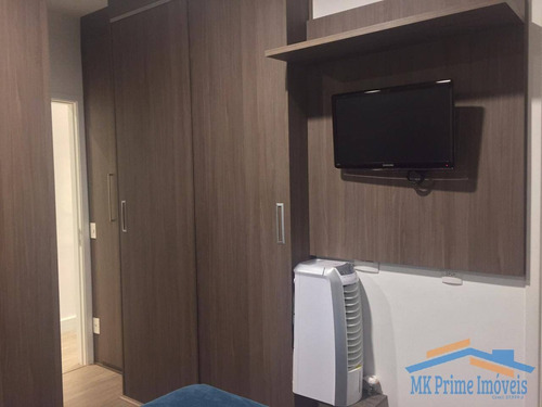 Imagem 7 de 15 de Lindo Apartamento Mobiliado Flex Novo Osasco - 3648