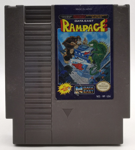 Rampage Nes Nintendo * R G Gallery
