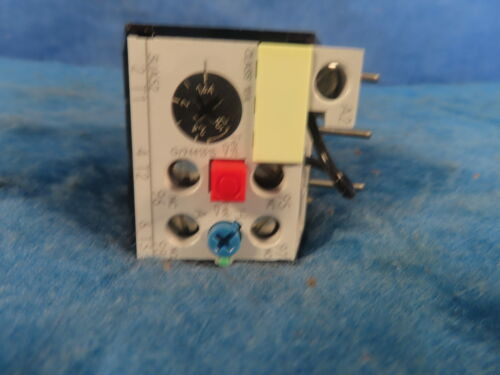 Siemens 3ua52 00-1c Thermal Overload Relay 1.6-2.5a 1yea Ccm