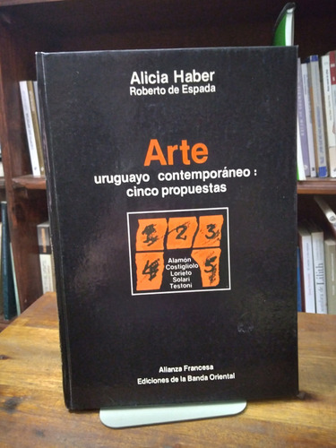 Arte Uruguayo Contemporaneo. Cinco Propuestas - Alicia Haber (Usado)